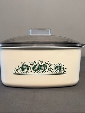 VTG West Bend Multi Purpose Slow Cooker 8 Qt Dish W/ Lid Replacement Farmhouse
